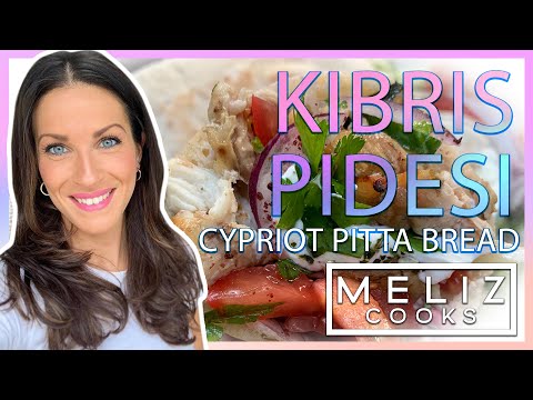 Meliz Cooks Kıbrıs Pidesi - Cypriot Pitta Bread