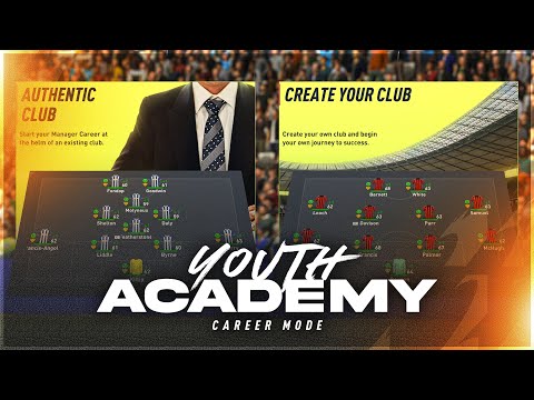 The BEGINNING Of An INCREDIBLE JOURNEY? - FIFA 22 Youth Academy Career Mode Episode #0