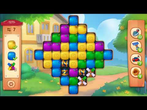 Farmscapes Level 1273 - NO BOOSTERS 🌻🚜🐔 | SKILLGAMING ✔️