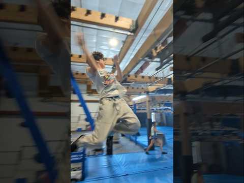 wahnsinniges letztes Hindernis der NSC-Meisterschaft #parkour #nsc