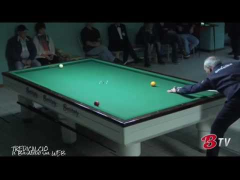 ALBRITO vs MIGLIETTA - 4^ PROVA BILIARDO  BTP 2015 S.ANTONINO