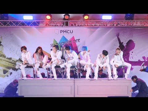190504 ABC cover BTS - Dionysus + IDOL @ Siam Square One JK Street Cover Dance 2019