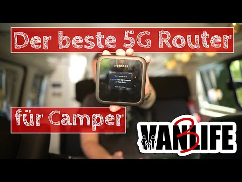 Der beste 5G Router für Camper: Netgear Nighthawk M6  MR6150 im Check