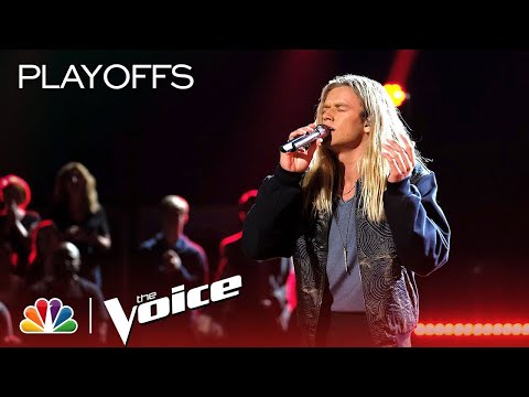 The Voice 2018 Live Playoffs Top 24 - Tyke James: "Use Somebody"