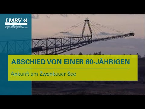 Abschied von einer 60-jährigen – Ankunft am Zwenkauer See