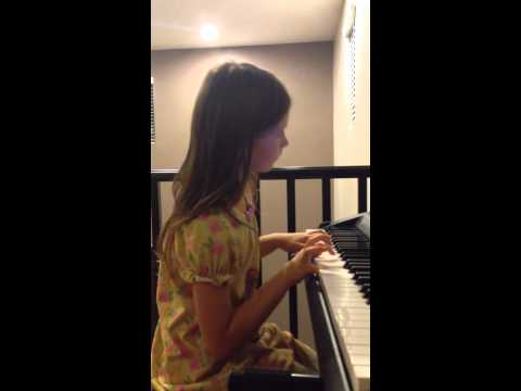 KPP - Kaidyn and Parker Productions - Piano Practice - Abraham Lincoln