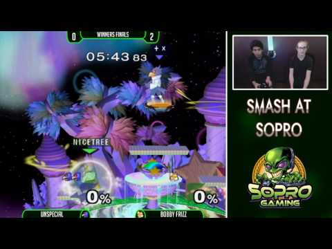 SoPro 37 SSBM - Unspecial (Falco) Vs. Bobby Frizz (Fox) Winners Finals