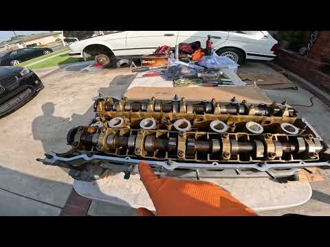 BMW M50 Engine Head Gasket Replacement