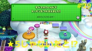 【二人で仲良くマリオU＃29】トッテン捕まえれば★5になるんじゃないの？