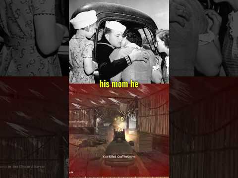 The youngest WW2 soldier.. #ww2 #cod