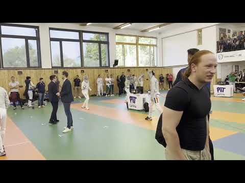 Godollo EFC 2023 CMS - L32 - Nazir Primus USA v Cristian Macovei ROU