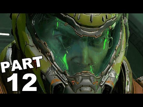 DOOM ETERNAL Walkthrough Gameplay Part 12 - ARC COMPLEX (FULL GAME)