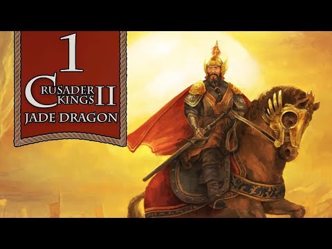 Sakya Trizin - A Jade Dragon DLC Let's Play - 1 [CK2 Achievement Campaign]