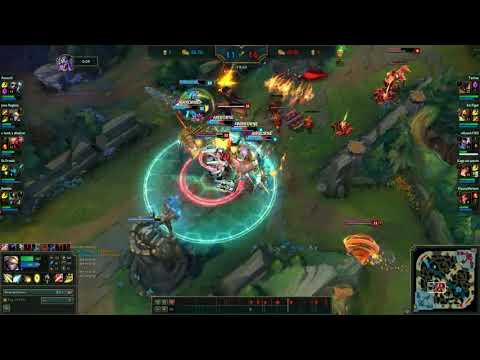 The Wombo Combo of your dreams: Malphite + Yasuo + Miss Fortune