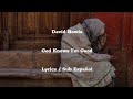David Bowie • God Knows I'm Good • Lyrics / Sub Español
