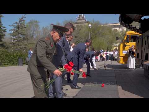 Время местное. Эфир: 08-05-2026 - Навстречу Великой Победе