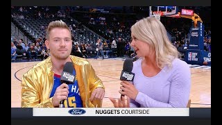 DAVIS Mallory Denver Nuggets Zone Interview