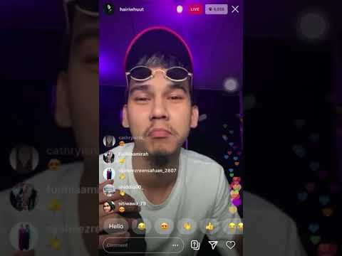 MK CLIQUE menangis dengar lagu PELUANG nabila razali