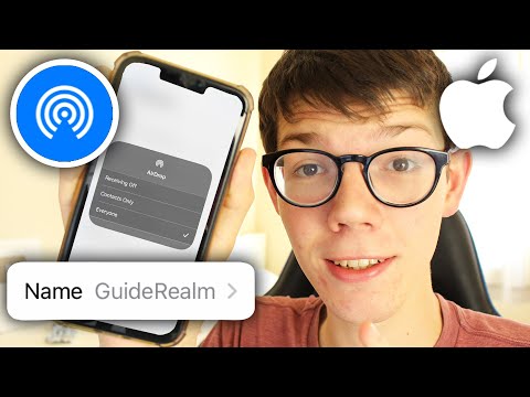 How To Change Airdrop Name On iPhone, iPad and iPod - Full Guide