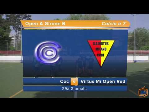 Sintesi Coc - Virtus Mi Open Red
