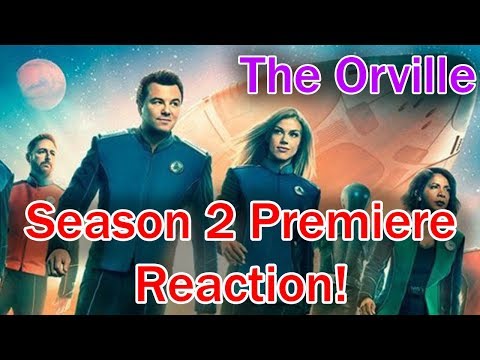 The Orville Season 2 Premiere Reaction - "Ja'loja"