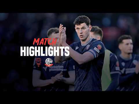 HIGHLIGHTS | Lincoln City vs Wanderers