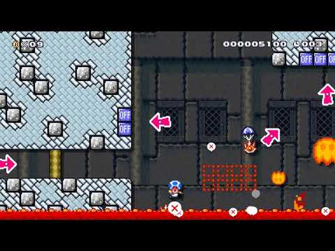 SUPER MARIO MAKER 2 - 20 sec run POW 1.18%