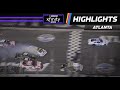 Austin Hill wins, Parker Kligerman spins in Xfinity finish at Atlanta