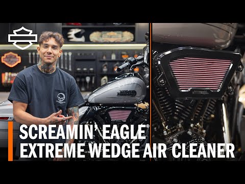 Harley-Davidson Screamin’ Eagle Extreme Wedge Air Cleaner Overview