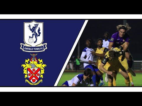 Enfield Town 1-1 AFC Hornchurch 22/10/19 | Highlights