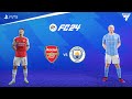 FC 24 - Arsenal vs Man City | Premier League 23/24 | PS5™ [4K60]