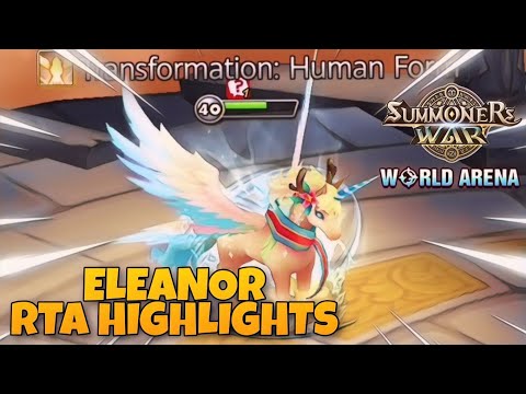 Eleanor RTA Highlights Ep. 2 - Summoners War