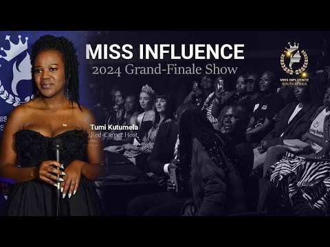 Miss Influence South Africa 2024 Crowning | Red Carpet Moments | Tumi Kutumela | Chtistel M