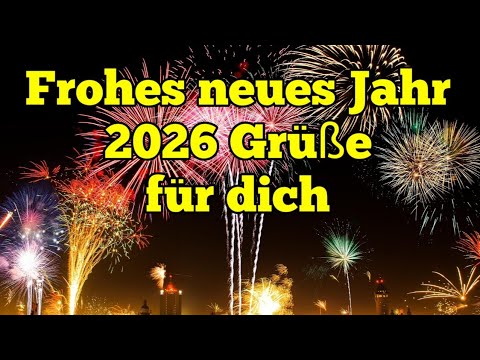 Neujahrswünsche & Neujahrsgrüße 2026 für dich WhatsApp kostenlos Frohes neues Jahr 2026