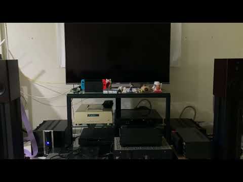 CEC TL-1x,dCS Delius, Jeff Rowland Consummate, Krell FPB 350 MCx, Totem Model 1 sig