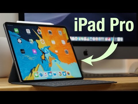 iPad Pro 2018 - Le Test Video