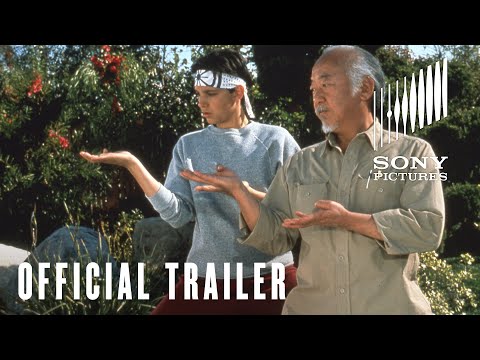 Karate Kid - 1984 International Trailer - Back on the Big Screen