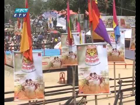 বলী খেলা উপলক্ষে লোকারণ্য মেলা