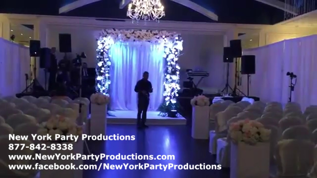 Promotional video thumbnail 6 for New York Party Productions