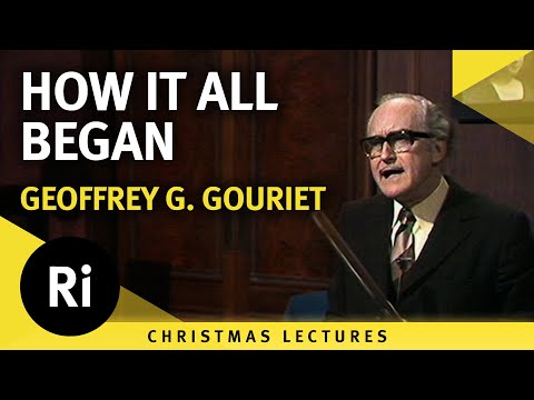 How it all began - Geoffrey G. Gouriet's 1972 Christmas Lectures 1/6