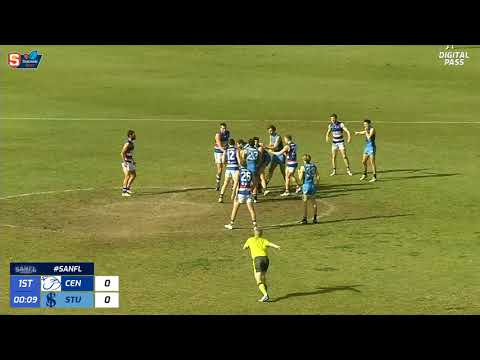 SANFL Round 15 | Central v Sturt Highlights