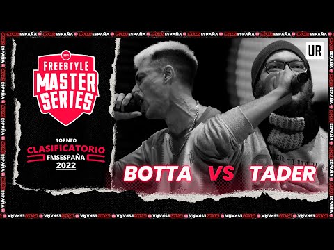 BOTTA VS TADER | TORNEO CLASIFICATORIO #FMSESPAÑA 2022 | OCTAVO DE FINAL | Urban Roosters