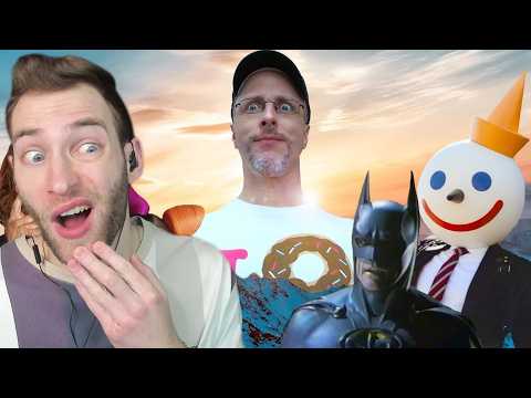 THESE ARE REAL?! Reacting to "Commercials Strikes Again" by Nostalgia Critic