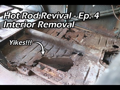 1939 Ford Junkyard Hot Rod Revival - Ep. 4