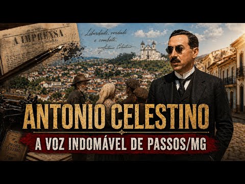 ANTONIO CELESTINO - A VOZ INDOMÁVEL DE PASSOS/MG