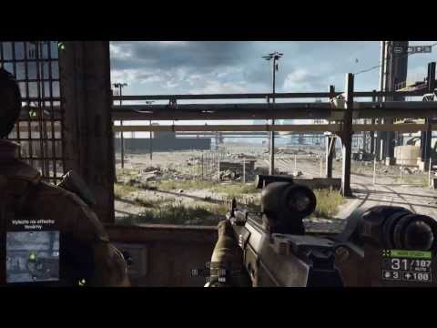 Battlefield 4 Premium Edition Gameplay AMD R9 270X Max Settings dx 11.2 Ultra 4x Antialiasing