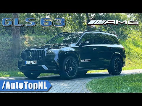 Mercedes-AMG GLS 63 *291km/h* REVIEW on AUTOBAHN by AutoTopNL obrazok