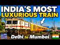 Inside India S FLAGSHIP Tejas Rajdhani From Delhi To Mumbai