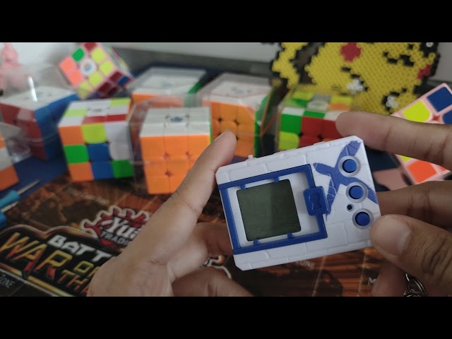 Vídeo relacionado con Bandai DigimonX (Verde y Azul) - Mascota Monstruo Virtual por Tamagotchi