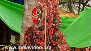 Leather Puppet from Andhra Pradesh